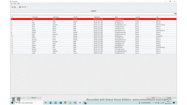 Desctop-Crm (Customer)